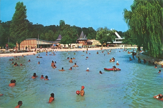2052-1 - Băile Felix. Ștrandul termal
